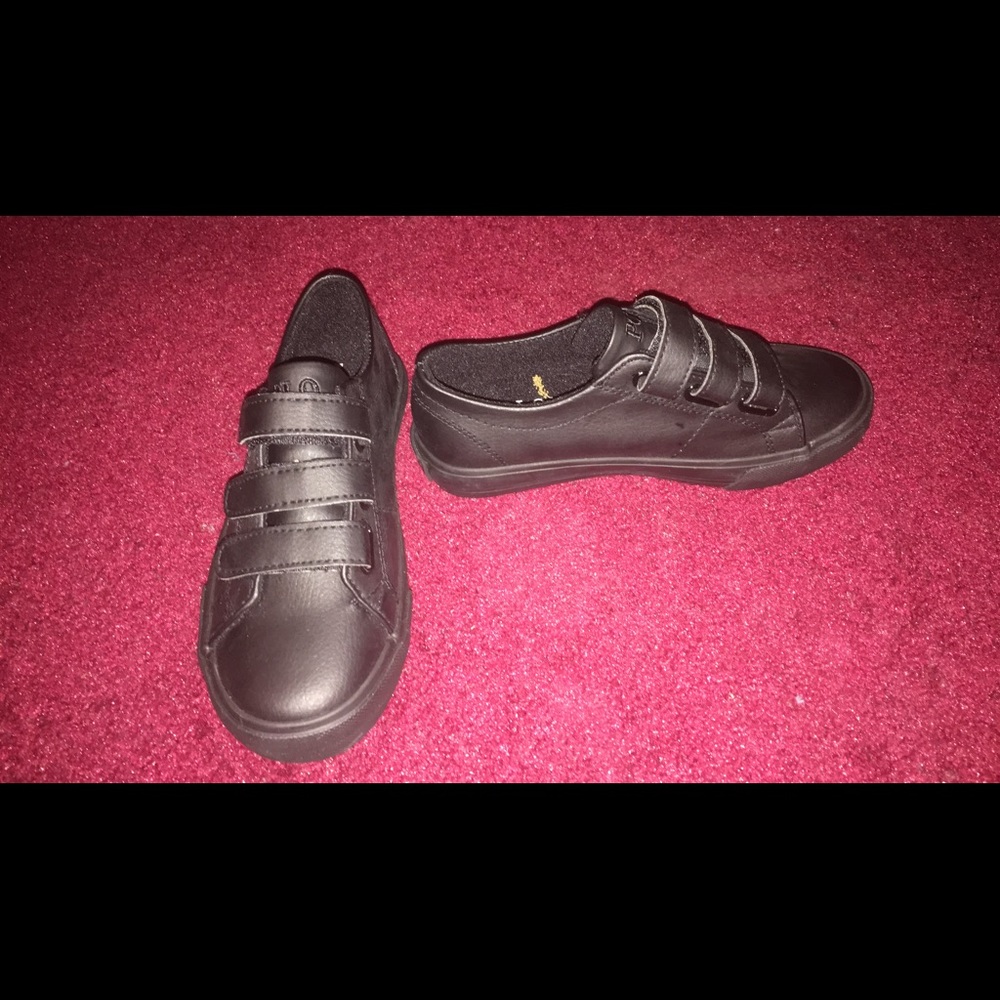 Ralph Lauren boy sneakers - Picture 2 of 2